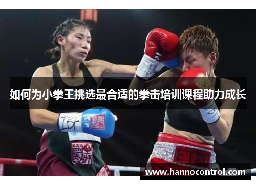 如何为小拳王挑选最合适的拳击培训课程助力成长